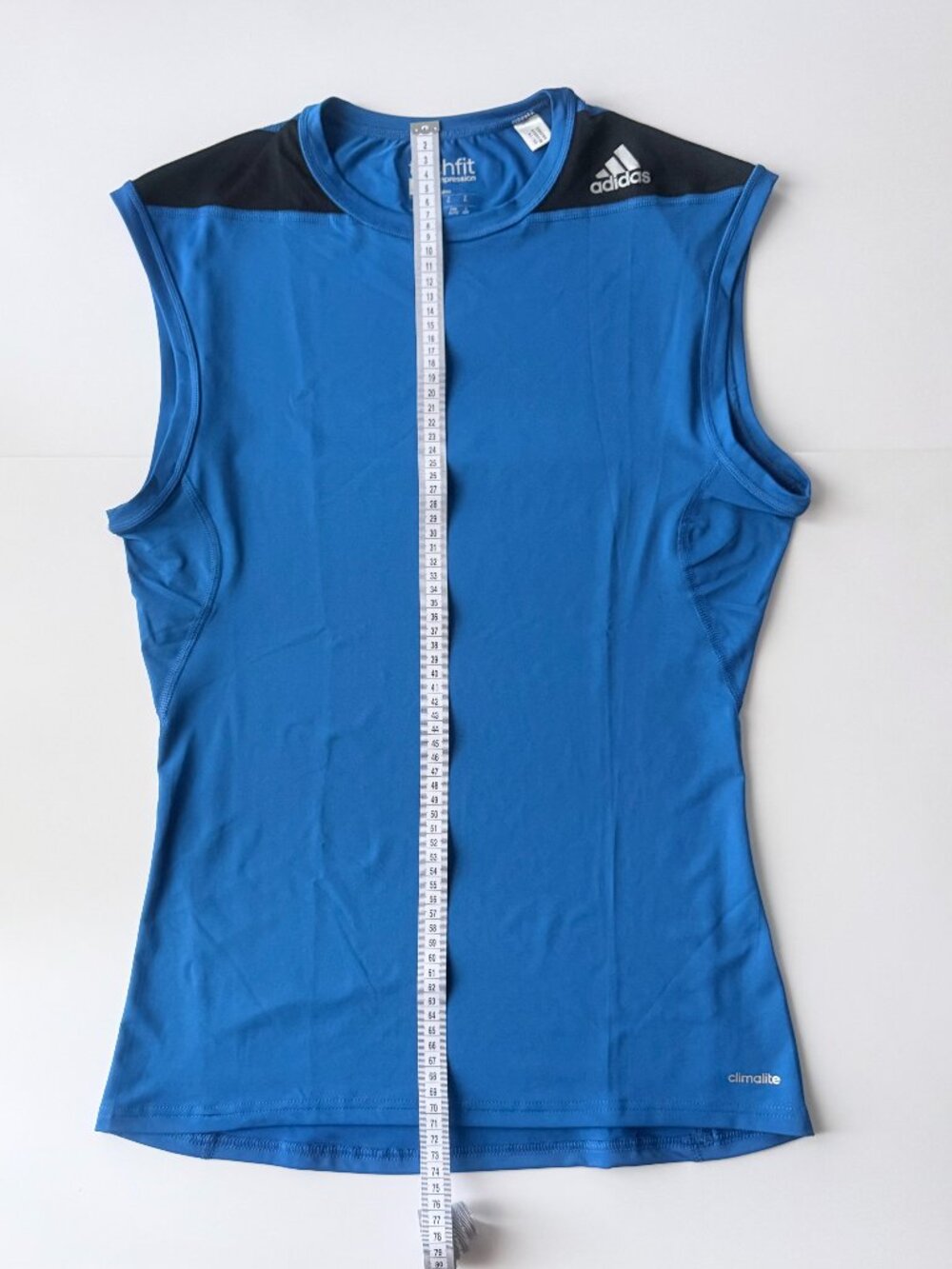 Adidas Techfit Climalite Men Tank Top Sport - Picture 7 of 8